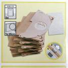 Kärcher A2120/A2120ME/K2501/K2501TE/K2601.../6.904-143.0 papír porzsák VCB 0335-3