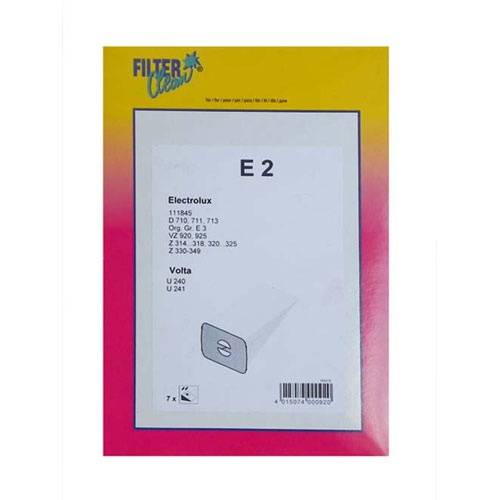 Electrolux Z 311/Z 314...318/Z 320...325/Z 330...349/Gr.E3/E2 papír porzsák VCB 0114