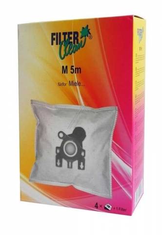 Miele AccuNova/AllergyControl/Almaranth/Aquamarin.../M5M szintetikus porzsák VCB 0345