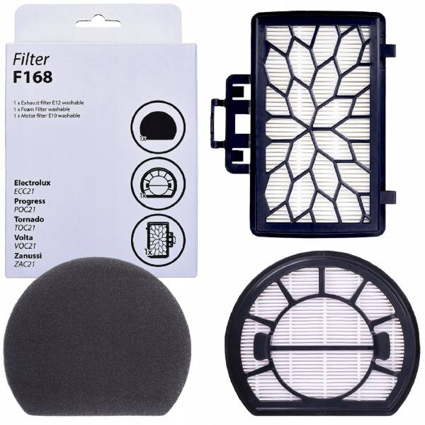 Electrolux Ease C2 ECC21/Ease ECC21-2IW/ECC21-4SB.../F168/9009232126 szűrő készlet VCF 0229