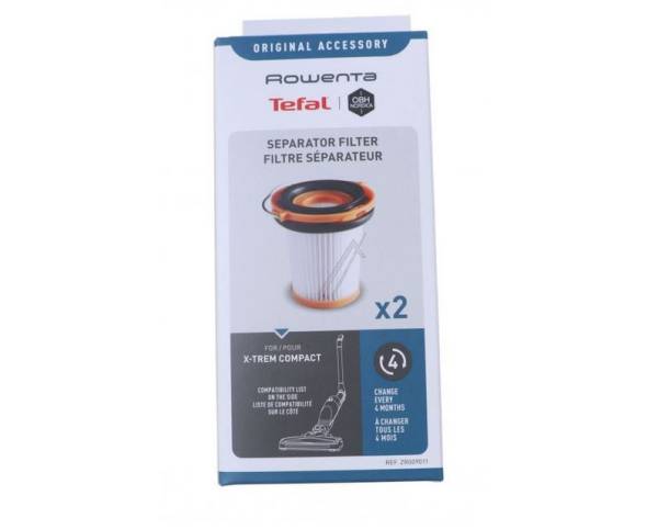 Rowenta RH1238WO2D0/RH1239WO2D0/ZR009011 tartály szűrő VCF 0616