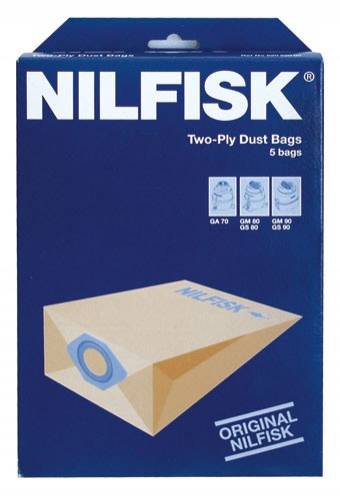 Nilfisk G 70/G 90../GA 70../GM 80../GM90.../82095000 gyári papír porzsák VCB 0086-2