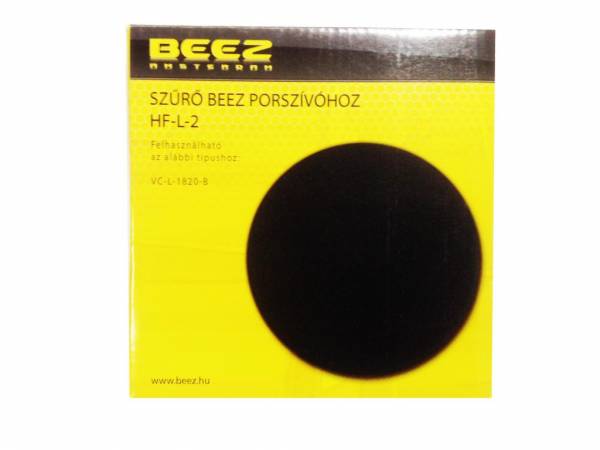BEEZ VC-L-1820/HF-L-2 szivacs szűrő VCF 0641