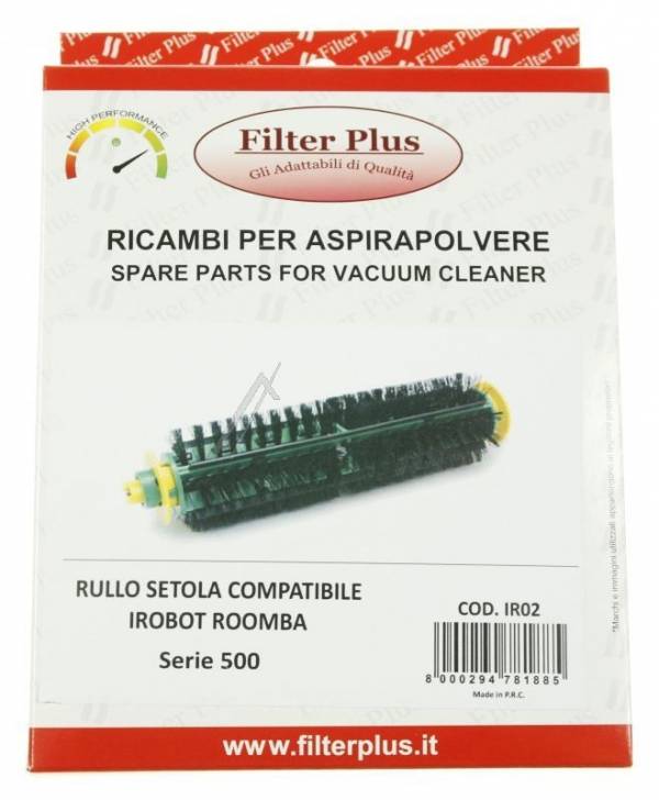 iRobot ROOMBA564/ROOMBA555/ROOMBA562/ROOMBA534.../F155008 sörtés kefe VBR 0144