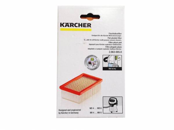 Kärcher MV4/5/6/WD4/5/6/28630050 gyári motorszűrő VCF 0974