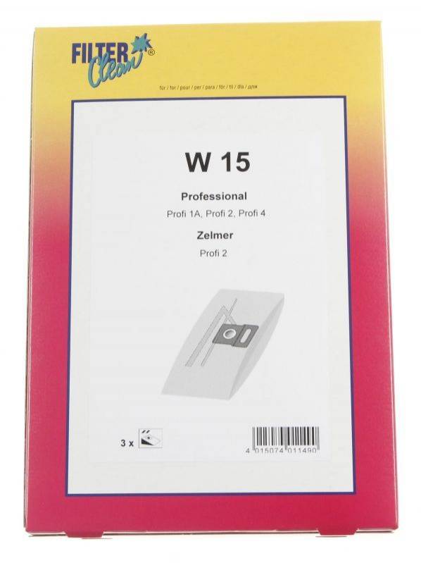 Profi-Europe Profi 1A/Profi 2/Profi 4/W15 papír porzsák VCB 0372