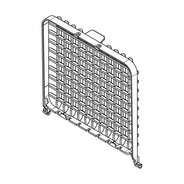 Electrolux AeroPerformer APORIGIN/ZAPORIGINE/ZAPORIGINW.../1181926054 szűrőtartó VFC 0043