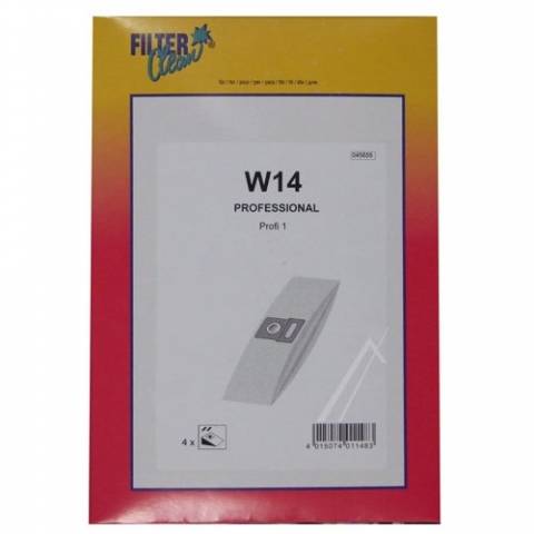 Profi-Europe Profi 1/Profi 3/Profi 5 papír/W14 porzsák VCB 0239