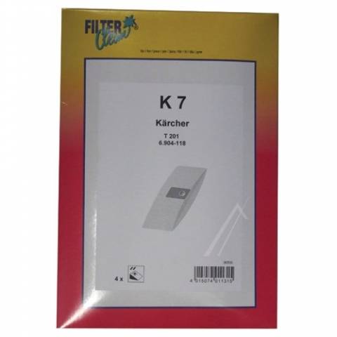 Kärcher T 201/T 251/K7 papír porzsák VCB 0317