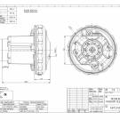 Nilfisk Alto Attix 30../Alto Attix 40../Alto Attix 50.../00145616 porszívó motor VCM 0014