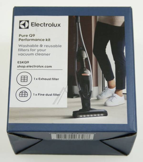 Electrolux PQ91-3BW/PQ91-3EB/PQ91-3EM/PQ91-3OB.../9009230898 szűrő készlet VCF 0390
