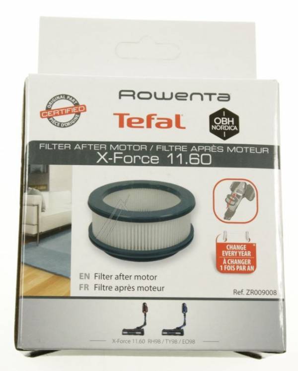 Rowenta RH9890WO4Q0/RH9879WO/ZR009008 hepa szűrő VCF 0413