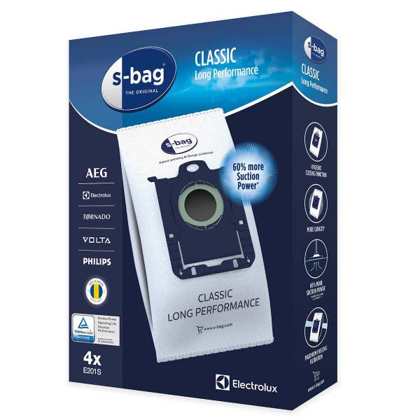 Philips AirStar/Barcelona/Berlin/CityLine/EasyLife.../E201S S-bag Classic szintetikus porzsák VCB 0295