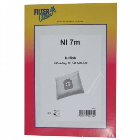 Nilfisk Comfort Blue/NI7M szintetikus porzsák VCB 0355