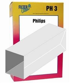Philips HR 3680/HR 6110/HR 6130/HR 6204/HR 6208...6214.../PH3 papír porzsák VCB 0038-2