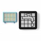 Philips PowerPro Compact FC 9330/9331/9332/9333/9334/S0205+S0204 szűrő szett VCF 1100