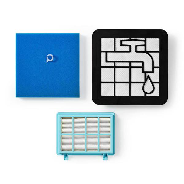 Philips PowerPro Compact FC 9330/9331/9332/9333/9334/S0205+S0204 szűrő szett VCF 1100