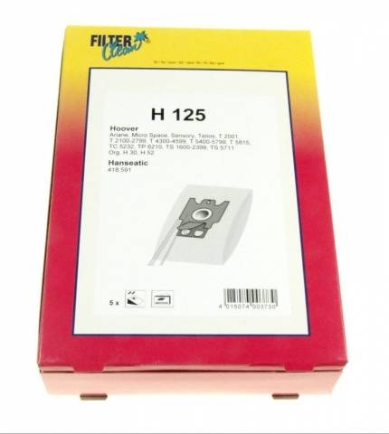 Hoover Arianne T2100...T2799/Sensory TC5200...TC5299/Telios.../H30/H125 papír porzsák VCB 0121-3
