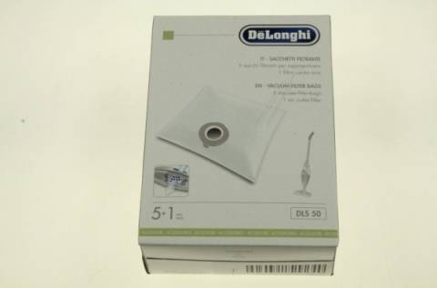 De'Longhi ColombinaTabata XL 1040/1060/1062E.../DLS50 szintetikus porzsák VCB 0286