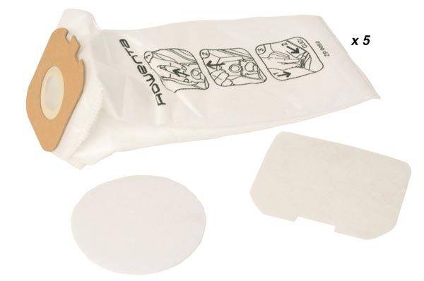 Rowenta ComfortLine../PowerLine../SlimLine../ZR005001 gyári szintetikus porzsák VCB 0208