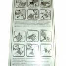 Rowenta ComfortLine../PowerLine../SlimLine../ZR005001 gyári szintetikus porzsák VCB 0208