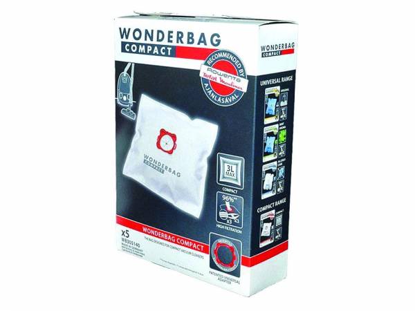 Rowenta Compacteo../Power Space../WB305140 Compact szintetikus porzsák VCB 0214