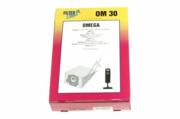 Privileg 144.762/280.254/745.934/906.714/OM30 papír porzsák VCB 0033