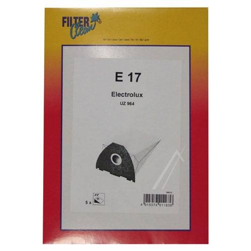 Nilfisk UZ 964/E17 papír porzsák VCB 0110