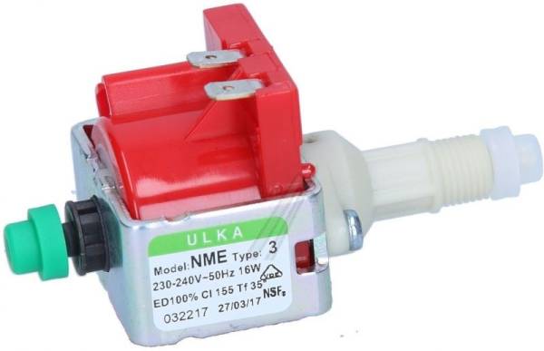 Ulka NME3 (230V 16W) BAR M 100/BAR M 110/BAR M 200.../5132100900 szivattyú VWP 0011