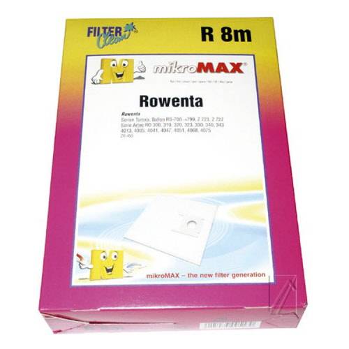 Rowenta Artec../Balloon../Tonixo../ZR455/R8M szintetikus porzsák VCB 0059-2