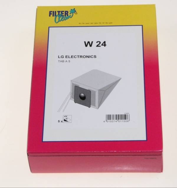 LG TAB A5/VCA504ST/W24 papír porzsák VCB 0157