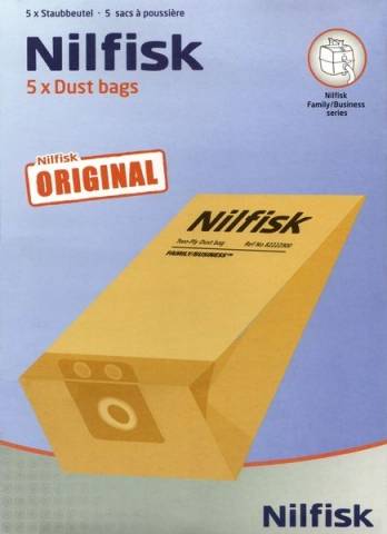 Nilfisk Alto Saltix3/Saltix10/GD111/710/1000/VC300/VP300.../82222900 gyári papír porzsák VCB 0193-4