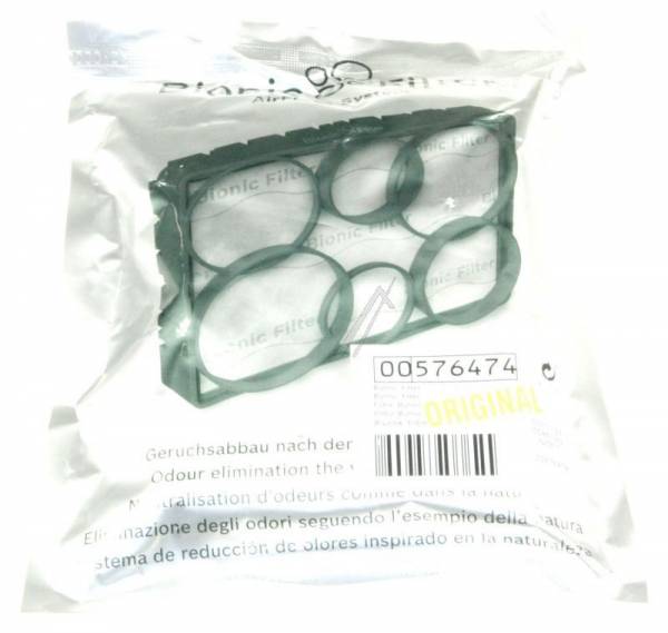 Bosch Sphera/GL30/GL50/BSA0001-9999/BSD100-999/00576474 Bionic szűrő VCF 0259