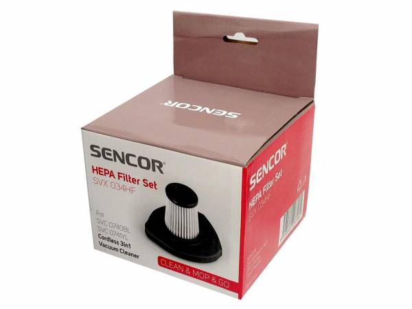 Sencor SVC 074xx/SVC 0740BL/SVC 0741YL/SVX034HF hepa szűrő VCF 0123