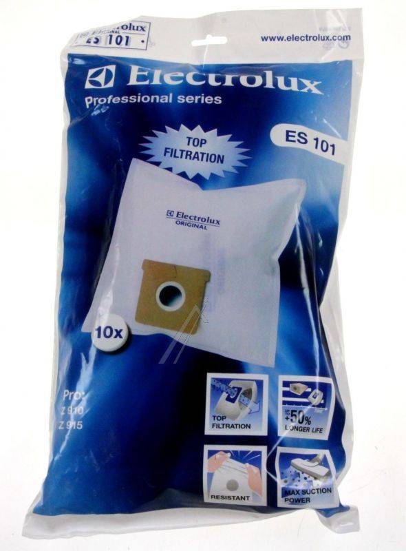 Electrolux Z 910 Pro/Z 915 Pro/ES101/9001969659 gyári szintetikus porzsák VCB 0106