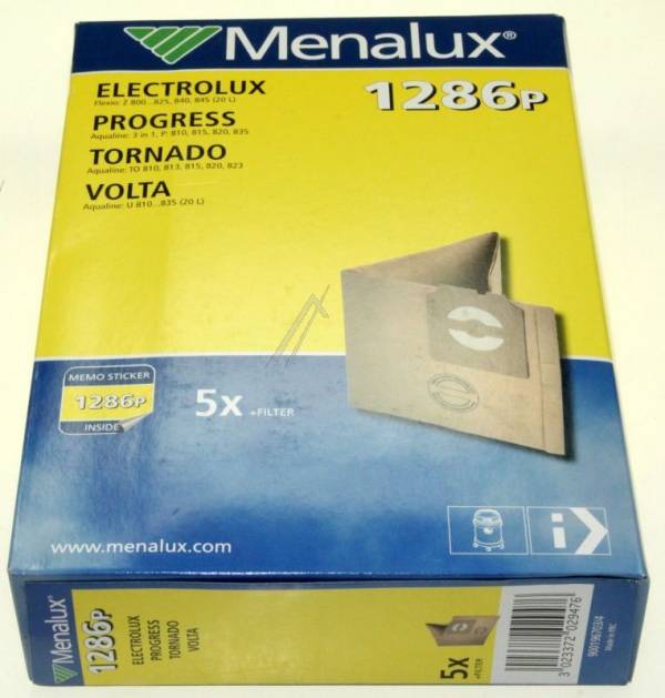 Electrolux Flexio Z 800/Z 813/Z 825/Z 840/Z 845.../9001967034 papír porzsák VCB 0111
