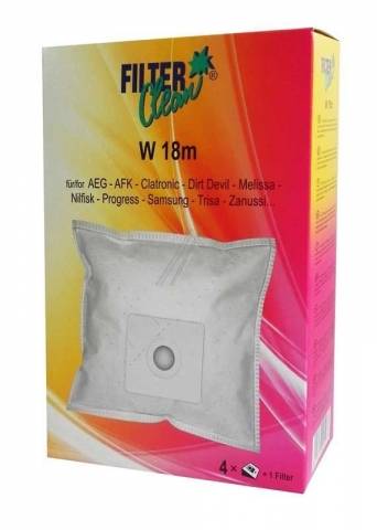 Philips CompactGo FC 8290/8291/FC 8334...8349/FC 8046.../W18M szintetikus porzsák VCB 0369