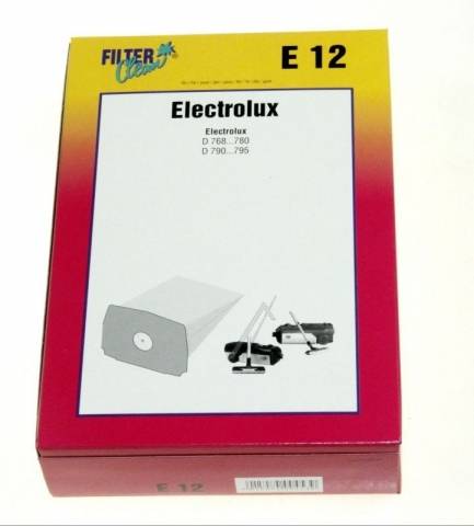 Electrolux D 748/D 749/D 790/D 795/D 750/D 768.../E12 papír porzsák VCB 0298