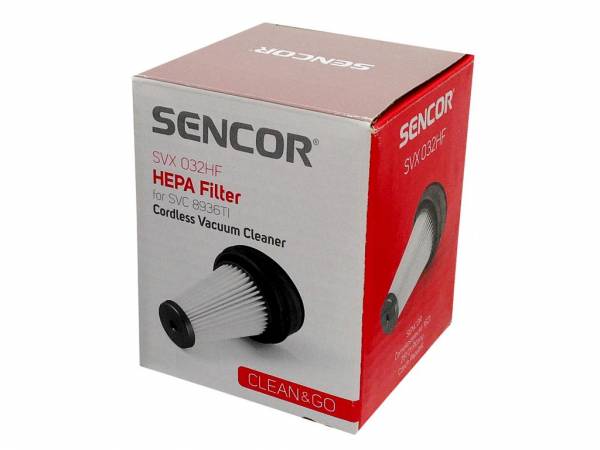 Sencor SVC 8936TI/SVX032HF hepa szűrő VCF 0204