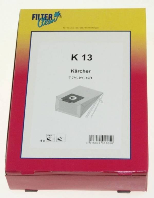 Kärcher T 7/1../T 9/1../T 10/1../K13 papír porzsák VCB 0150