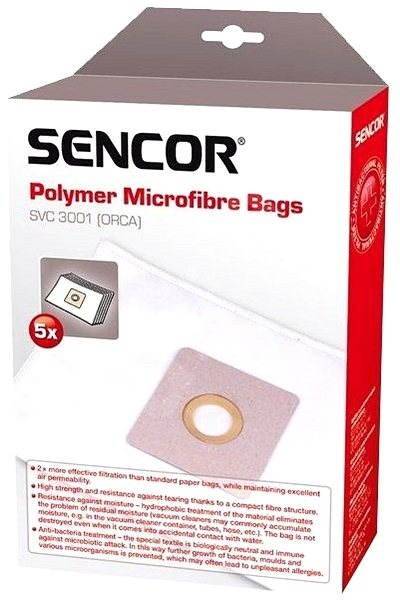 Sencor szintetikus porzsák SVC 3001 VCB 0209