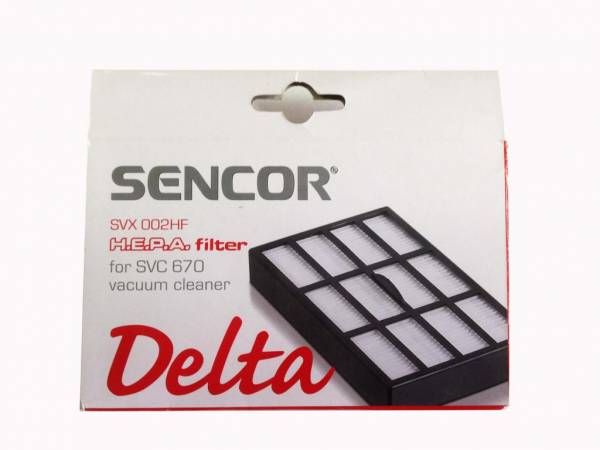 Sencor SVC 670.. Delta/SVX002HF hepa szűrő VCF 0988