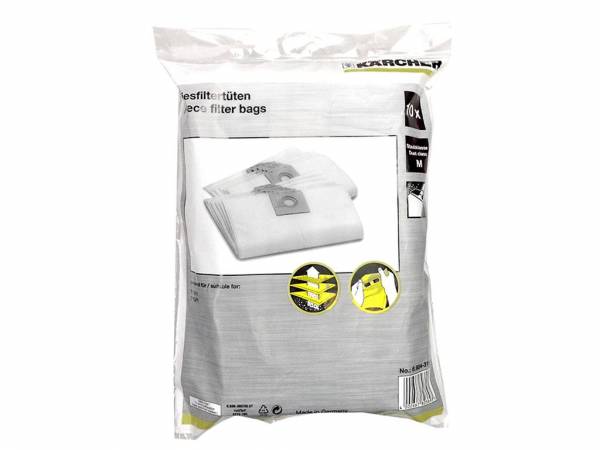 Kärcher T 10/1/T 12/1/6.904-315.0 szintetikus porzsák (gyári) VCB 0326