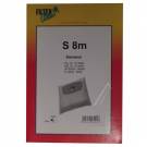 Siemens VR820200/VR840000/VR840100.../S8M/FL0087-K szintetikus porzsák VCB 0149-2