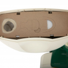 VORWERK Folletto VK 130/VK 131.../IZ-VK130S (Nem gyári Vorwerk termék) szintetikus porzsák VCB 0226