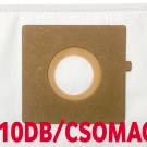 LG V3340/VC4570/VCA683/VCB574.../IZ-Y5S.10 szintetikus porzsák VCB 0339-2