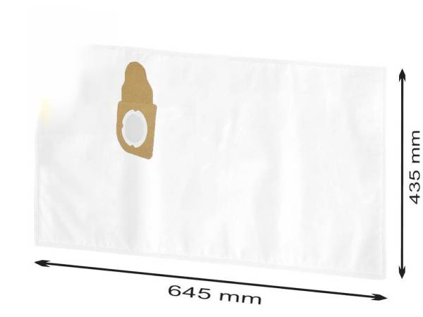 Nilfisk Alto Aero 400/440/600/640/840A/IZ-WA5S kompatibilis szintetikus porzsák VCB 0041-5