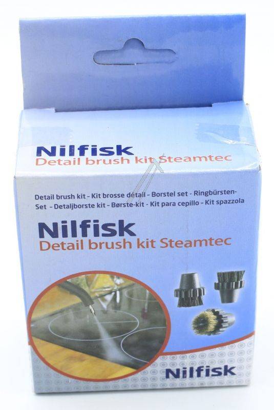 Nilfisk STEAMTEC 312/520/5IH/303000420 kefe szett VBR 0387