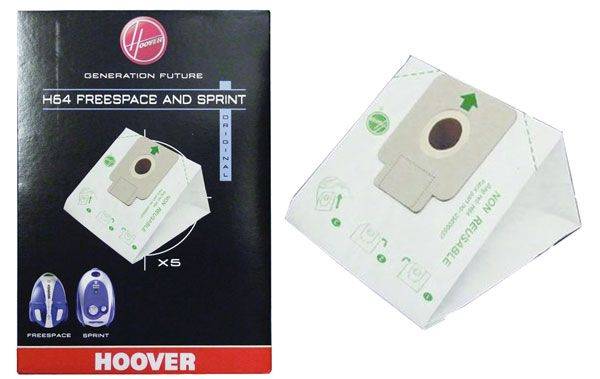 Hoover Capture../FreeSpace../Flash../Sprint../H64/35600637 papír porzsák VCB 0137