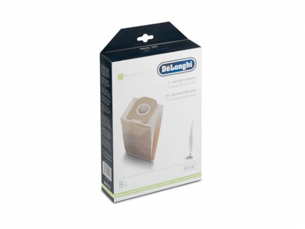 De'Longhi Classe A/A 120/A 120.1/A 120B/A 125.1/DLS36 papír porzsák VCB 0290